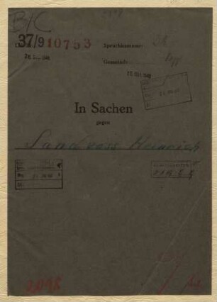 Sandvoss, Heinrich