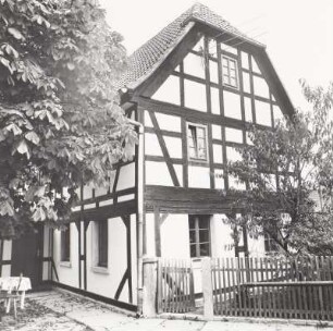 Pegau-Großstorkwitz, Vierseithof, um 1750