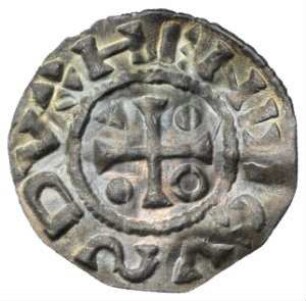 Fundmünze, Denar, 995 - 1002
