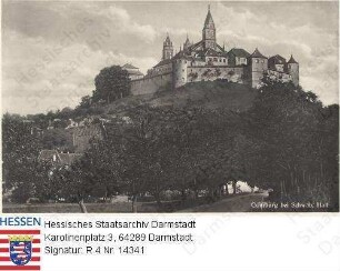Schwäbisch-Hall, Schloss Comburg / Gesamtansicht