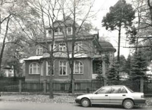 Dresden-Loschwitz, Heideparkstraße 10. Villa (um 1910)