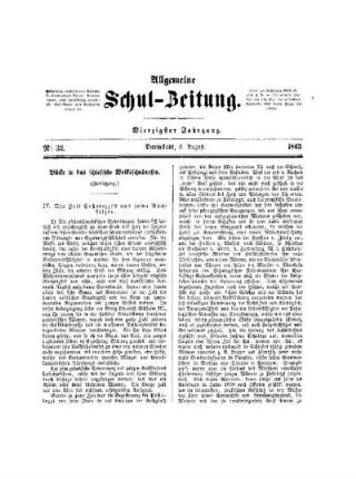 Blicke in das schlesische Volksschulwesen : (Fortsetzung)