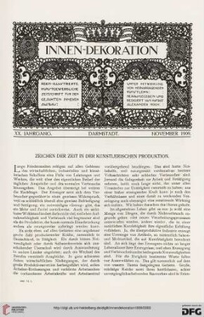 Zeichen der Zeit in der künstlerischen Produktion