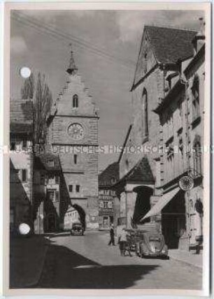 Überlingen, Franziskanertor