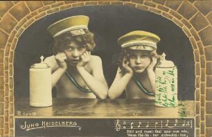 Jung-Heidelberg - Still und maulfaul saßen wir