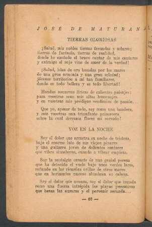 Voz en la noche
