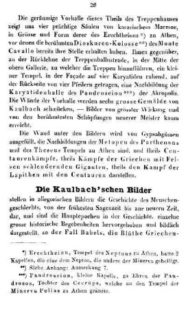 Die Kaulbach'schen Bilder