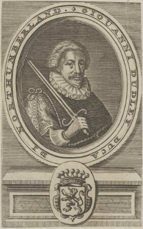 Bildnis von Giouanni Dudley, Duca di Northumberland