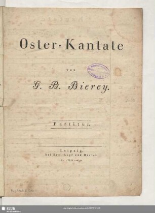 Oster-Kantate