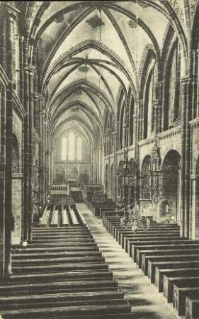 Bremen - Dom, Mittelschiff [R]