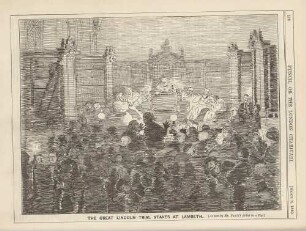 The great Lincoln trial stakes at Lambeth