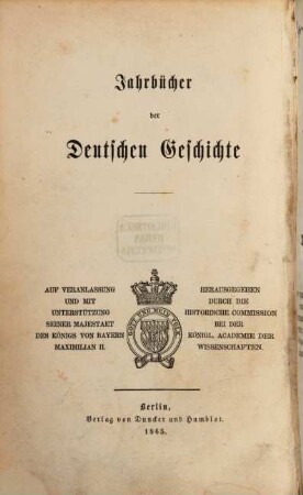 Geschichte des Ostfränkischen Reichs, 2. Die letzten Karolinger. Konrad I.