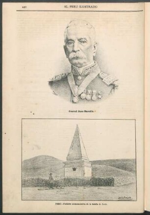 [Retrato de] General Juan Buendía.