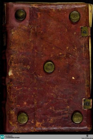Sammelhandschrift - Cod. Lichtenthal 35