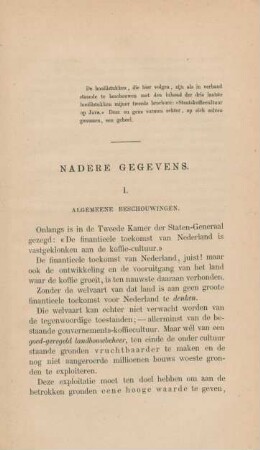 Nadere gegevens