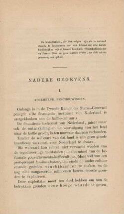 Nadere gegevens