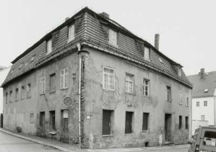 Zittau, Schmeidelgäßchen 1/Ecke Lindenstraße. Wohnhaus (18. Jh.)