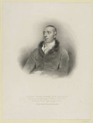 Bildnis des Richard Payne Knight