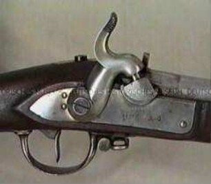 Infanteriegewehr mit Perkussionsschloss