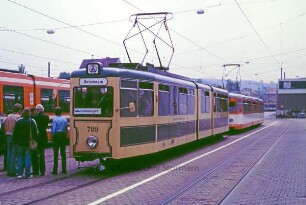 Bielefeld: Straßenbahn