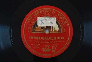 The wind wails in the hills : "Galka" / (Moniuszko)