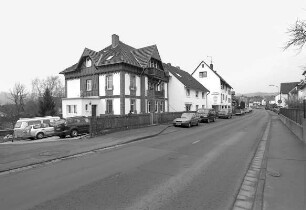 Wohnhaus; Schauenburg, Korbacher Straße 21