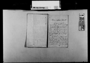 Schreiben von Eduard Fauler, Freiburg, an August Lamey: Budgetverhandlungen im badischen Landtag.