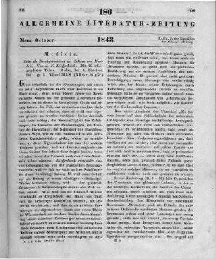 Dieffenbach, J. F.: Ueber die Durchschneidung der Sehnen und Muskeln. Berlin: Förstner 1841
