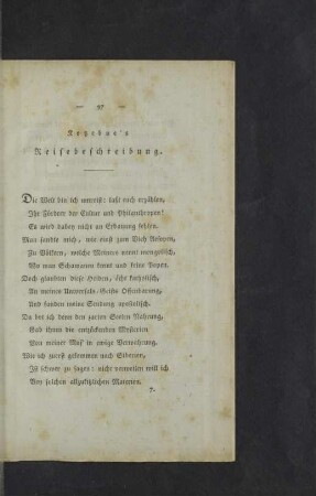 Kotzebue´s Reisebeschreibung.