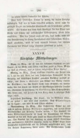 286-288 Kirchliche Mittheilungen