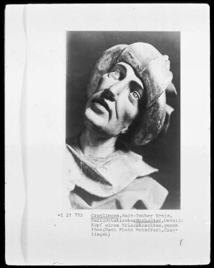 Kriegsknecht (Figur aus dem Mittelschrein)