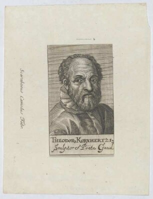 Bildnis des Theodor Kornhertzi