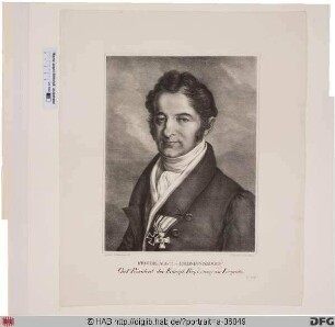Bildnis Friedrich August von Erdmannsdorf
