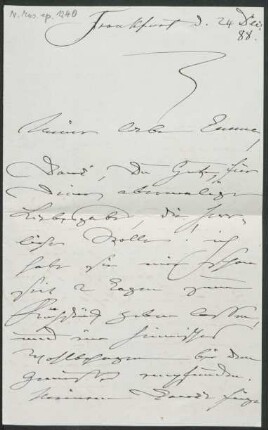 Brief an Emma Preusser : 24.12.1888
