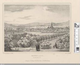 Cannstadt : von der Ost Seite