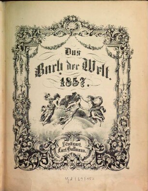Buch der Welt : illustrirtes Volksblatt. 1857