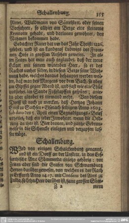 Schallenburg