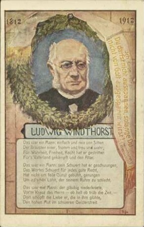 Ludwig Windhorst.