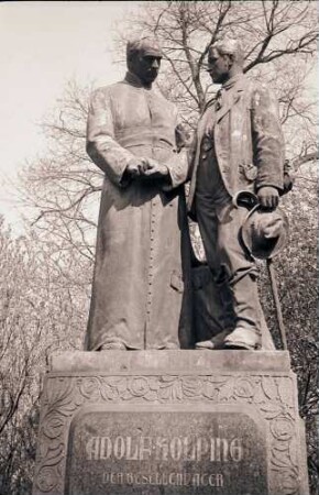 Köln: Kolping-Denkmal