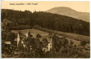 Lauenstein. Schloss