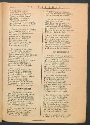 El peregrino