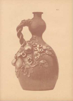 BEH. Kürbisflasche aus Bizen-Thon
