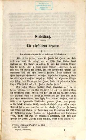 Die Errichtung der päpstlichen Nuntiatur in München und der Emser Congreß : eine historisch-kirchenrechtliche Abhandlung