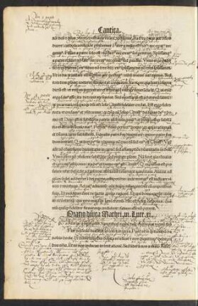 Oratio dominica Mathei .vi. Luce .xi.