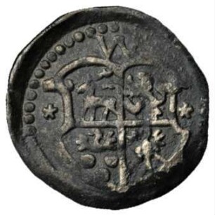 Fundmünze, 1/84 Taler, Körtling, 1569