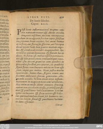 De lienis scirrho. Caput XIII.