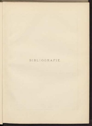 Bibliografie.