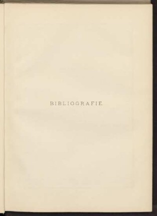 Bibliografie.