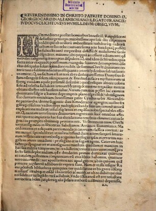 Opus insigne beati patris Cyrilli in Evangelium Joannis