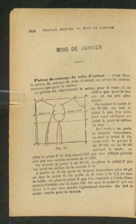 Mois de Janvier